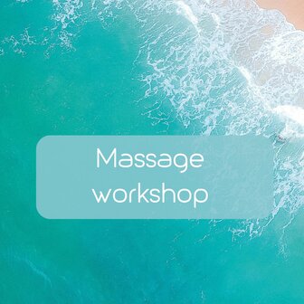 Empowerment massage workshop, vrijdag 7 november 