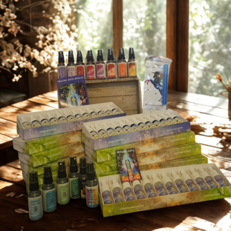 COMPLETE PRODUCTLIJN - 11 series &amp; 15 sprays - korting geldig tot 21 maart 2026