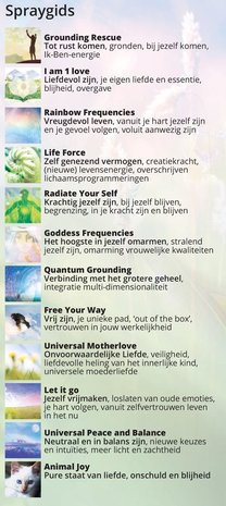 Complete set - 11 series, 14 sprays en de Transcend jaartraining