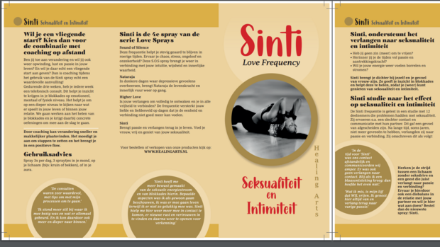 Sinti | Seks en Intimiteit 30 ml