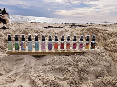 COMPLETE PRODUCTLIJN - 11 series & 15 sprays COMPLETE PRODUCTLIJN - 11 series & 15 sprays